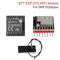 BIGTREETECH ESP-07S WIFI Module ESP8266 WIFI Wireless Sensor VS ESP-12S ESP-01S To BTT SKR 2 Octopus Ender 3 V2 3D Printer