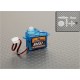 High Torque Metal Geared Ball Bearing Waterproof Servo