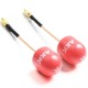 AKK 5.8GHz 2.8dBi FPV lollipop RHCP Omnidirectional