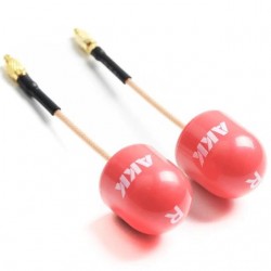 AKK 5.8GHz 2.8dBi FPV lollipop RHCP Omnidirectional