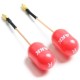 AKK 5.8GHz 2.8dBi FPV lollipop RHCP Omnidirectional