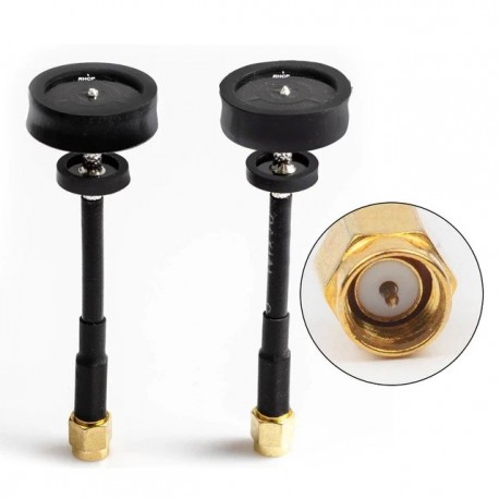 AKK 5.8GHz 5dBi FPV RHCP Omnidirectional Pagoda
