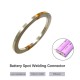 0.1x5 Nickel Plated Steel Strip Nickel Plate Strap Strip Sheets for 18650 Battery