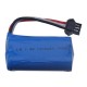 2S 7.4 V Li-ion 1200mah 14500 Battery for RC toys Cars Tanks Robots
