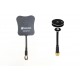 2PCS RP-SMA 5.8Ghz 16dBi StingPad Panel Antenna + 5dBi RHCP Pagoda Antenna Omni FPV Antenna Set For FPV RC Drone