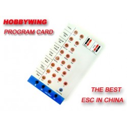 Programe Card for EH Series ESC