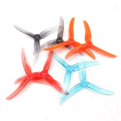 2 Pairs T-MOTOR Black Bird T4943 4943 4.9 Inch M5 3-Blade Propeller Soft Ultralight for Freestyle RC Drone FPV Racing