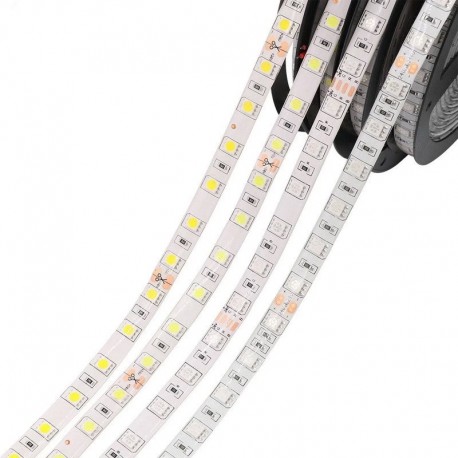 SMD 5050 LED Strip 1M 60led/m DC 24V Flexible Ribbon Diode Tape