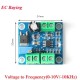 PWM to Voltage Converter Frequency Voltage Converter Board Module 0-10KHz to 0-10V 0-10V to 0-10KHz