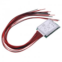 60V 16S 35A 18650 Li-ion Lipolymer battery BMS PCB w/ Balance for ebike ebicycle