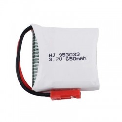3.7V 650mAh 1S LiPo Battery 953033 for X8TW Q1012 RC airplane RC Quadcopter