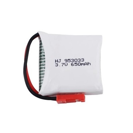 3.7V 650mAh 1S LiPo Battery 953033 for X8TW Q1012 RC airplane RC Quadcopter