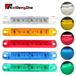 Led Warning Light 9 LEDs 12V/24V
