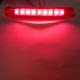 Led Warning Light 9 LEDs 12V/24V
