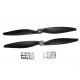 Gemfan Carbon Nylon Propeller 1245 with Adapter for RC Multirotor
