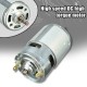 DC Motor 775 12V/24V 150W 13000/15000RPM High Speed DC Large Torque Motor
