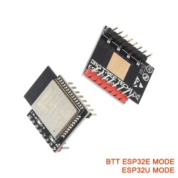 BIGTREETECH BTT ESP32E ESP32U MODE Module Wifi Bluetooth Development Board ESP32 WROOM 32U