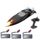 Eachine EBT04 RTR 2.4G 4CH 40km/h Brushless RC Boat Vechicles Models w/ Colorful Lights Water Cooling System