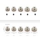 Surpass Hobby M0.6 Metal Gear 13-33T 3.175 Inner Hole 1/10 Model Car With Machine Rice Screws RC Car Parts