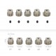SURPASS HOBBY 48DP 3.175MM 21T 22T 23T 24T 25T Pinion Gear Set for 1/10 RC Off-road Buggy Monster Truck 3.175mm