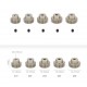 SURPASS HOBBY 48DP 3.175MM 21T 22T 23T 24T 25T Pinion Gear Set for 1/10 RC Off-road Buggy Monster Truck 3.175mm