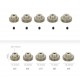 SURPASS HOBBY 48DP 3.175MM 21T 22T 23T 24T 25T Pinion Gear Set for 1/10 RC Off-road Buggy Monster Truck 3.175mm