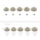 SURPASS HOBBY 48DP 3.175MM 21T 22T 23T 24T 25T Pinion Gear Set for 1/10 RC Off-road Buggy Monster Truck 3.175mm