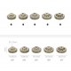 SURPASS HOBBY 48DP 3.175MM 21T 22T 23T 24T 25T Pinion Gear Set for 1/10 RC Off-road Buggy Monster Truck 3.175mm