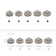 SURPASS HOBBY 5PCS Metal Pinion Motor Gear 64DP 21-50T 3.175mm Shaft for 1/10