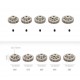 SURPASS HOBBY 5PCS Metal Pinion Motor Gear 64DP 21-50T 3.175mm Shaft for 1/10