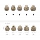 SURPASS HOBBY 5PCS Metal Pinion Motor Gear 32DP 12-20T 3.175mm Shaft for 1/10 1/8 RC Car
