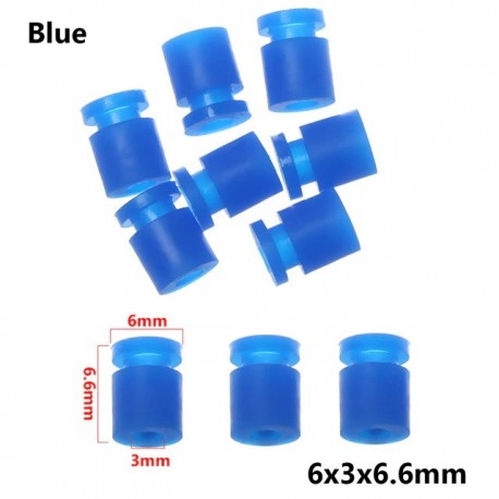 10PCS M3 Rubber Shock Absorber ball Shock Damping Ball