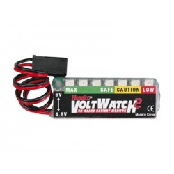 HOBBICO VOLTWATCH 2 4.8V,6V RX MONITOR