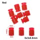 10PCS M3 Rubber Shock Absorber ball Shock Damping Ball