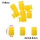 10PCS M3 Rubber Shock Absorber ball Shock Damping Ball