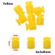 10PCS M3 Rubber Shock Absorber ball Shock Damping Ball