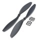 Gemfan Carbon Nylon Propeller 1245 with Adapter for RC Multirotor