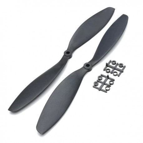 Gemfan Carbon Nylon Propeller 1245 with Adapter for RC Multirotor