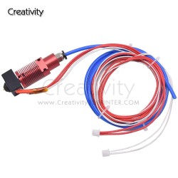 MK8 Extruder Hotend kit J-Head Hot End Kit 0.4mm Nozzle 1.75mm for Ender-3 Ender 5 Ender 3 V2 CR10/10S/Pro
