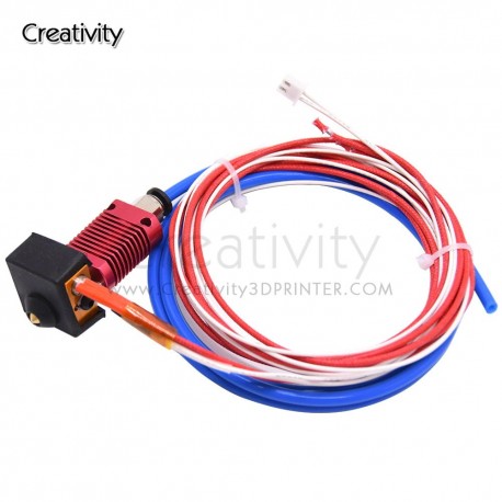 MK8 Extruder Hotend kit J-Head Hot End Kit 0.4mm Nozzle 1.75mm for Ender-3 Ender 5 Ender 3 V2 CR10/10S/Pro