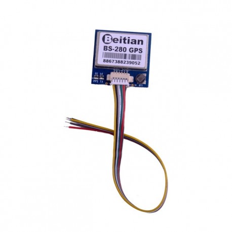 Beitian BS-280 232 GPS Receiver Module 1PPS Timing With Flash + GPS Antenna