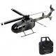 C186Pro 2.4Ghz 4 Channel RC Helicopter Single Propeller Without Ailerons 6-axis Gyro Stabilization Altitude Hold RC