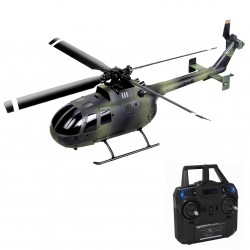 C186Pro 2.4Ghz 4 Channel RC Helicopter Single Propeller Without Ailerons 6-axis Gyro Stabilization Altitude Hold RC