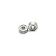 2pcs MR83ZZ Miniature Bearings ball bearing 3X8X3 mm