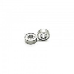 2pcs MR83ZZ Miniature Bearings ball bearing 3X8X3 mm