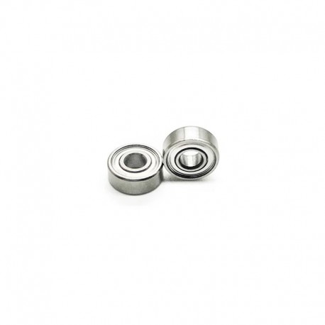 2pcs MR83ZZ Miniature Bearings ball bearing 3X8X3 mm
