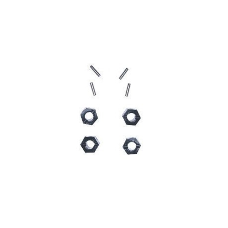 Wltoys XK 22201 RC Car spare parts hexagon wheel seat set