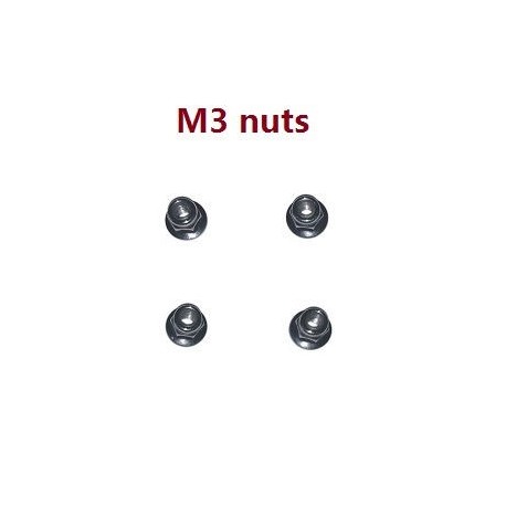 Wltoys XK 22201 RC Car spare parts M3 nuts