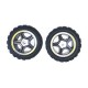Wltoys XK 22201 RC Car spare parts tires 2pcs