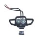 Wltoys XK 22201 RC Car spare parts front and rear bumper with LED light